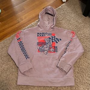 Mario Kart hoodie vintage style